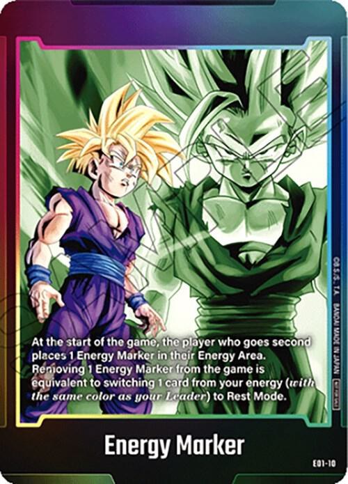 Energy Marker