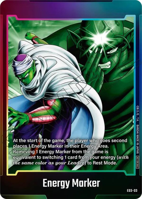 Energy Marker - Holo