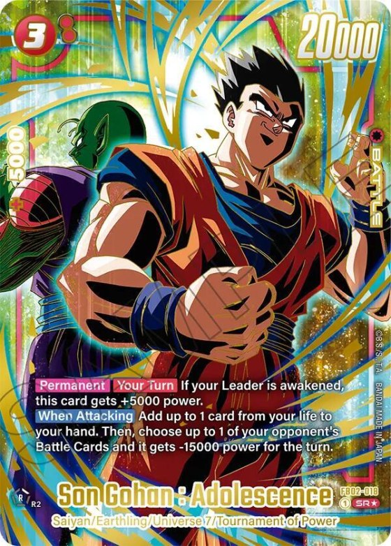 Son Gohan : Adolescence
