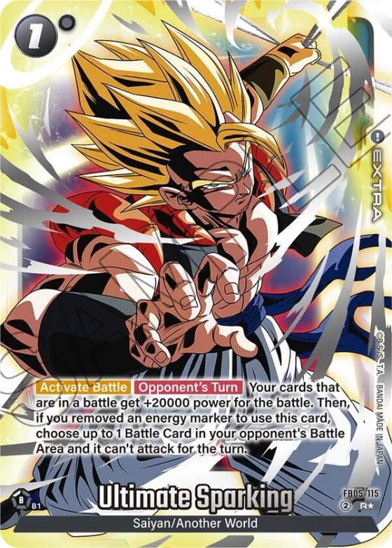 Ultimate Sparking