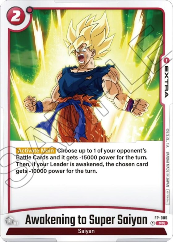 Awakening to Super Saiyan