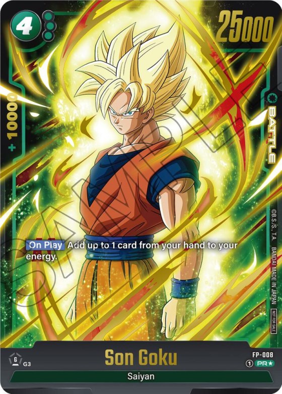 Son Goku - Gold