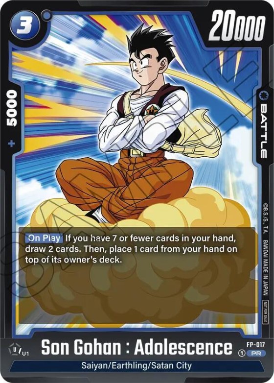 Son Gohan : Adolescence