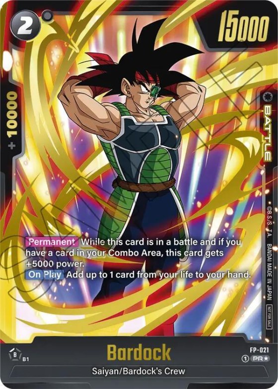 Bardock - Gold