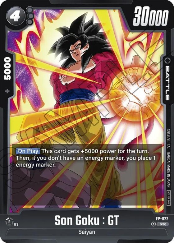 Son Goku : GT