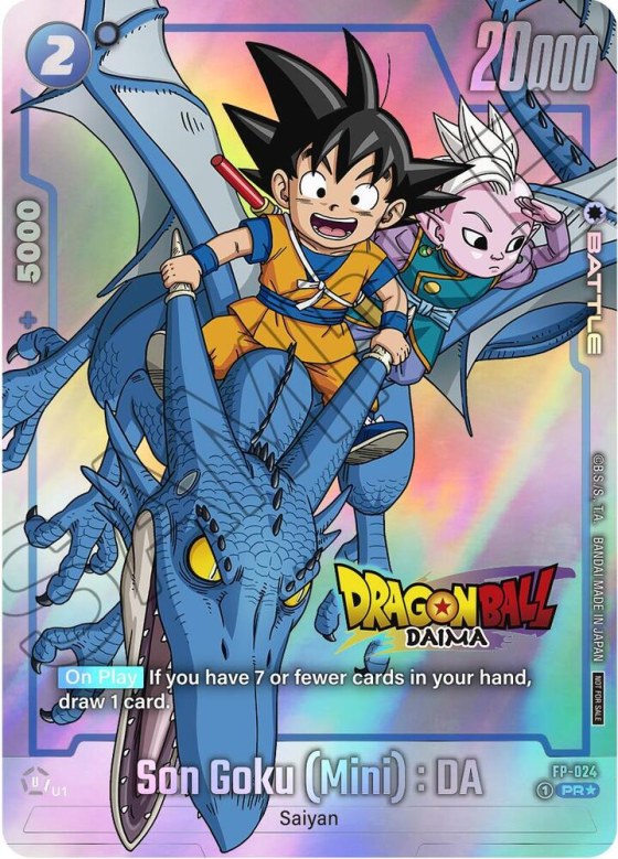 Son Goku (Mini) : DA - Dragon Ball Daima