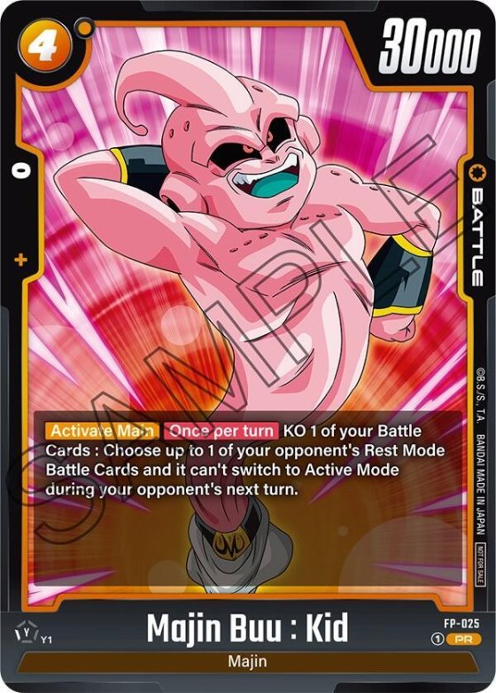 Majin Buu : Kid