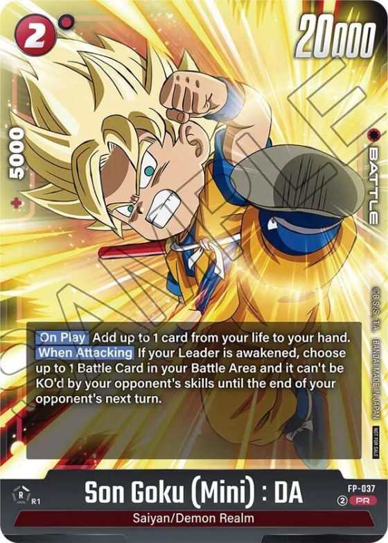 Son Goku (Mini) : DA