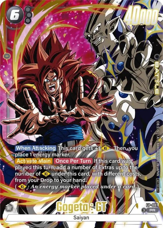 Gogeta : GT