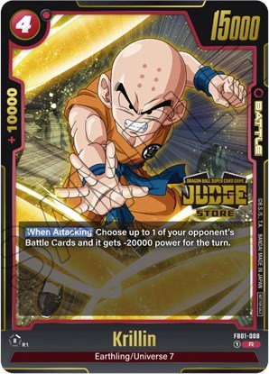Krillin - FB01-008 (Judge Pack (Store Judge) 01) - Judge Pack Store Judge
