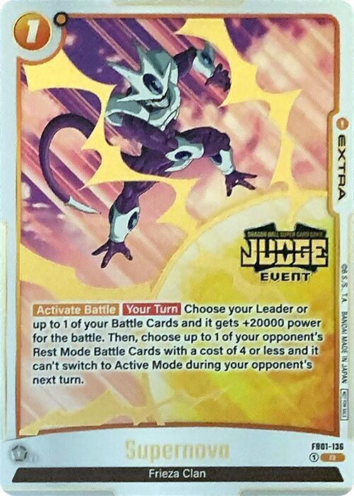 Supernova (Judge Pack (Event Judge) 01) - Judge Pack Event Judge