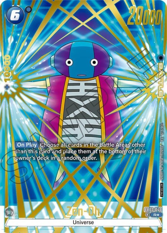 Zen-Oh - Cs Pack 03