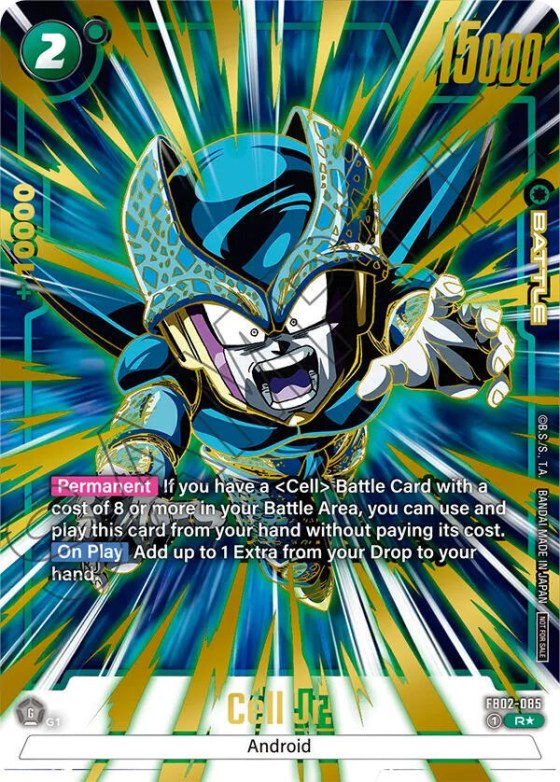 Cell Jr. - Cs Pack 01 Gold