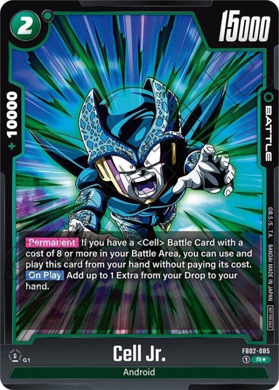 Cell Jr. - Cs Pack 01