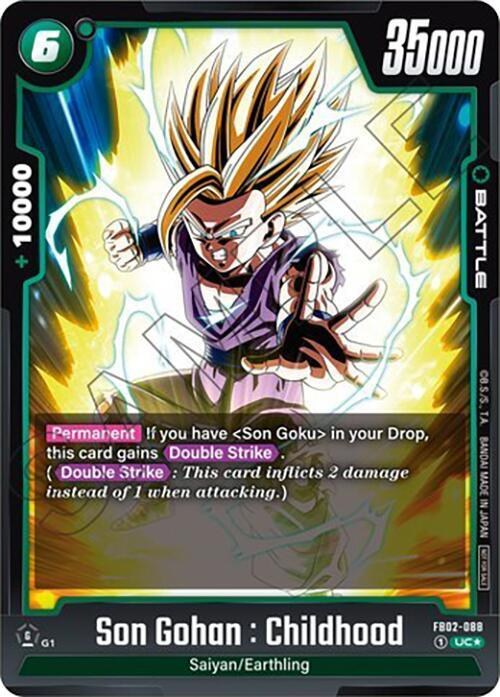 Son Gohan : Childhood