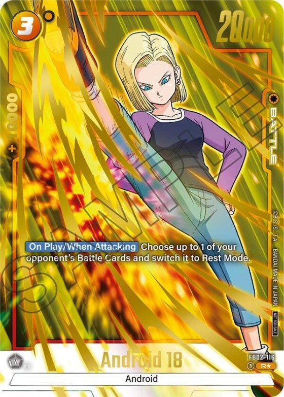 Android 18 - Cs Pack 03