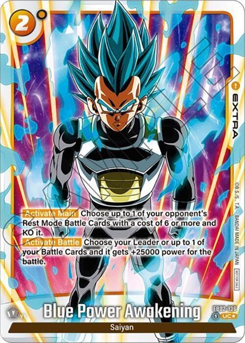 Blue Power Awakening - Tournament Pack Winner 02