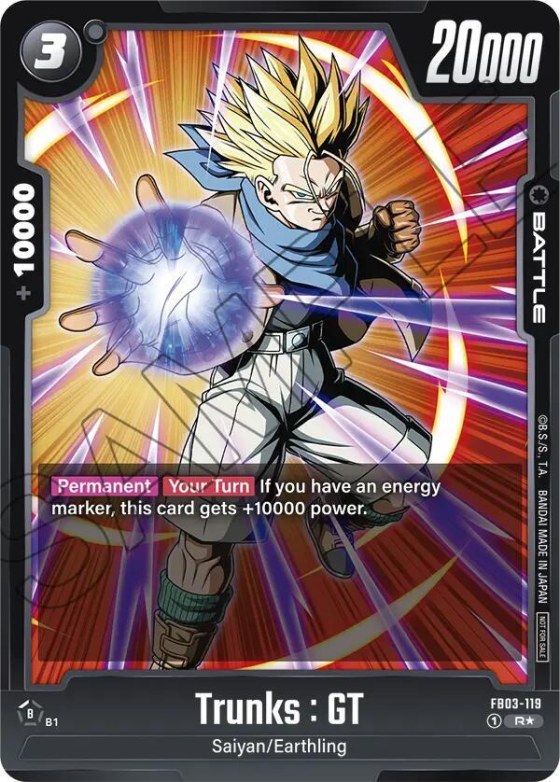 Trunks : GT - Cs Pack 02