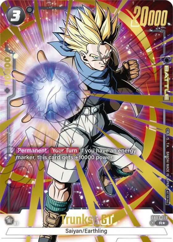 Trunks : GT - Cs Pack 02 Gold