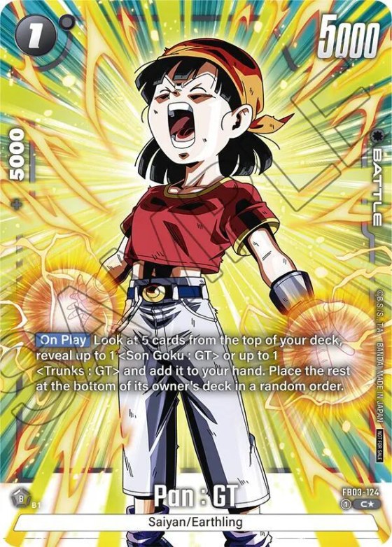 Pan : GT - Tournament Pack Winner 03
