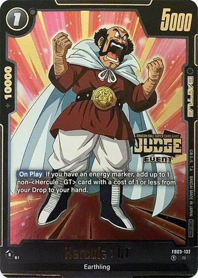 Hercule : GT (Judge Pack (Event Judge) 02) - Judge Pack Event Judge
