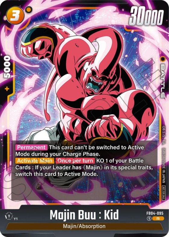 Majin Buu : Kid