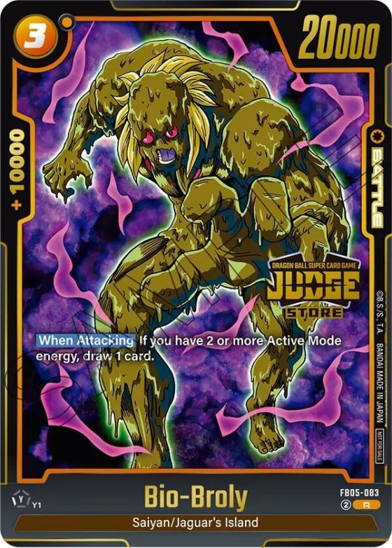 Bio-Broly (Judge Pack (Store Judge) 04) - Judge Pack Store Judge
