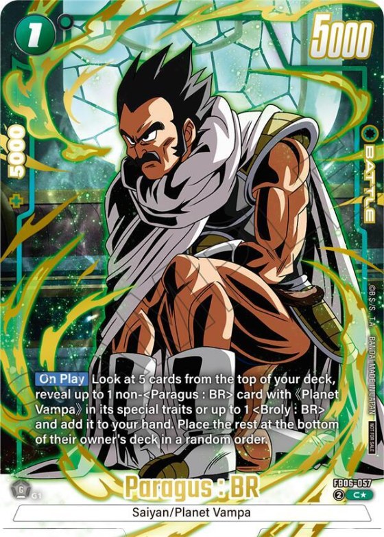 Paragus : BR - Alternate Art