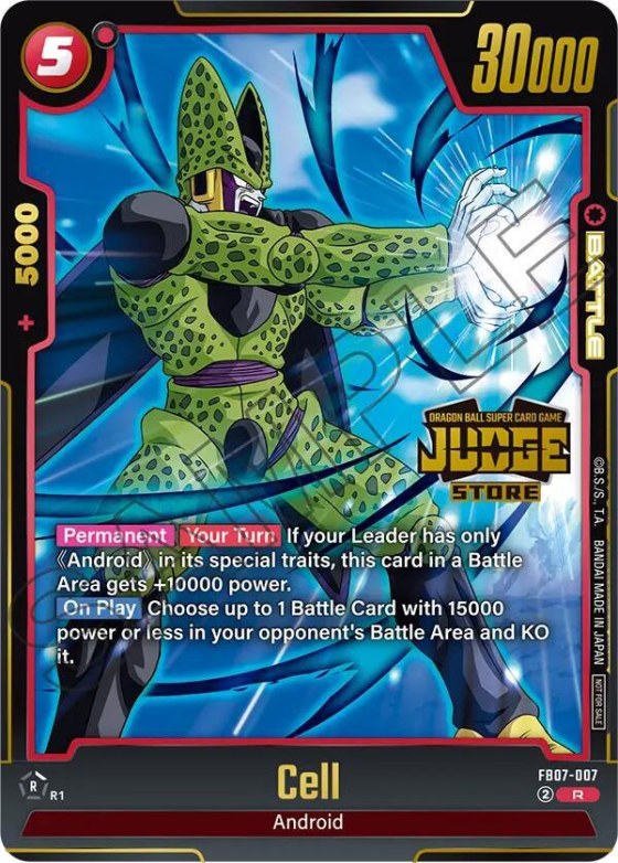 Cell (Judge Pack (Store Judge) 05) - Judge Pack Store Judge