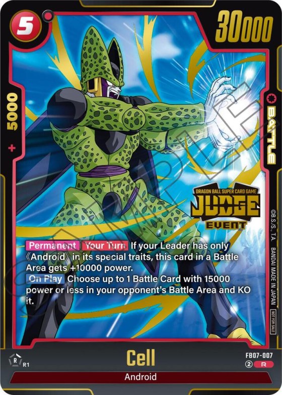 Cell (Judge Pack (Event Judge) 05) - Judge Pack Event Judge