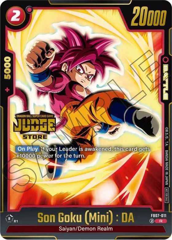 Son Goku (Mini) : DA (Judge Pack (Store Judge) 05) - Judge Pack Store Judge