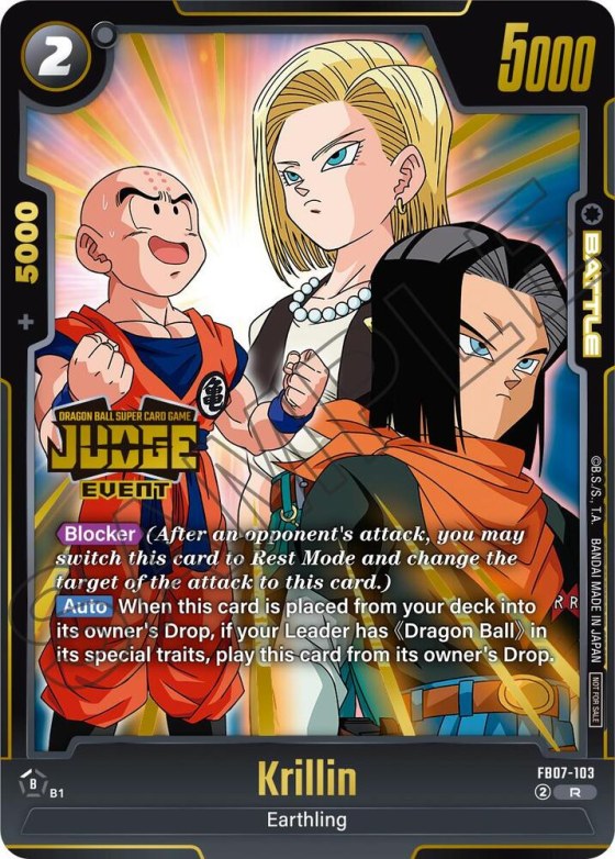 Krillin (Judge Pack (Event Judge) 05) - Judge Pack Event Judge