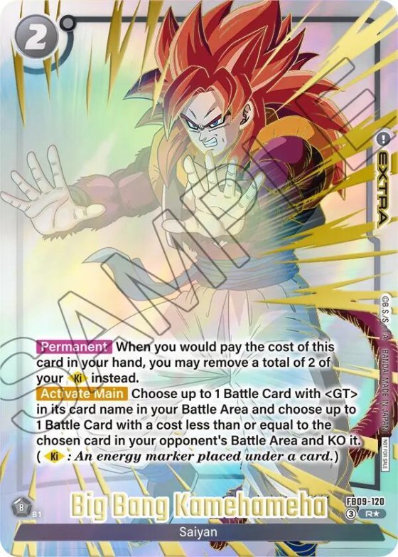 Big Bang Kamehameha