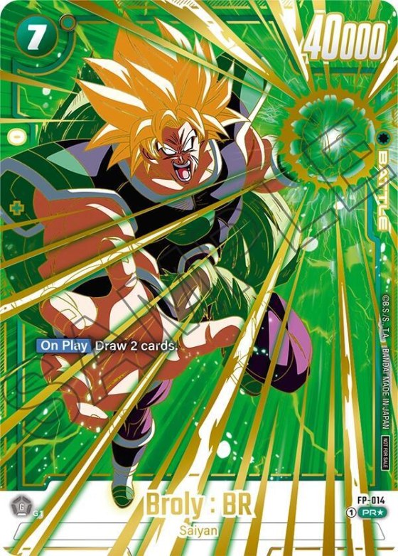 Broly : BR - Selection Pack 01 Finalist