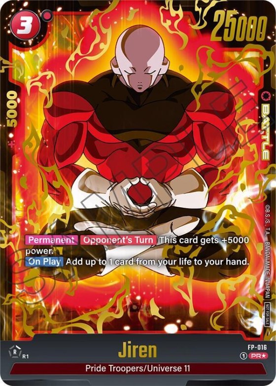 Jiren - Selection Pack 01