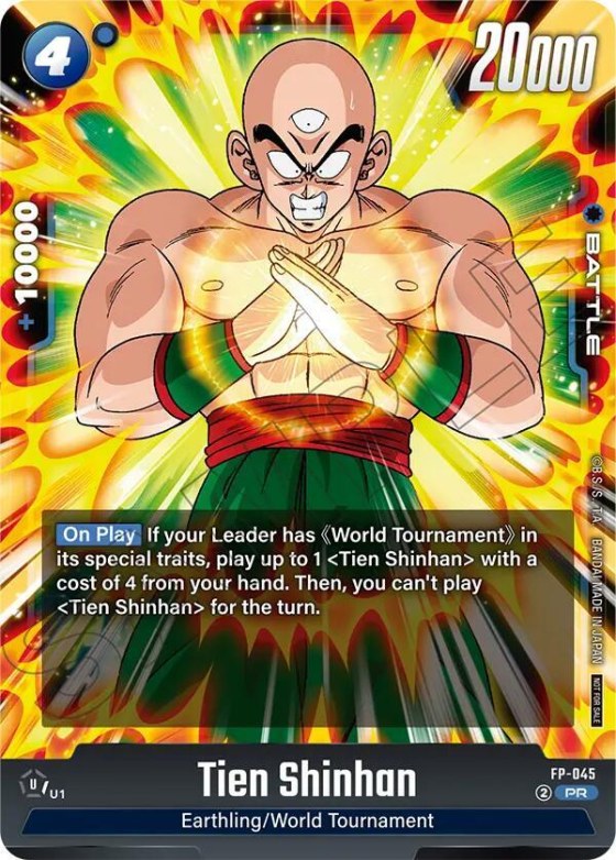 Tien Shinhan - Tournament Pack 07
