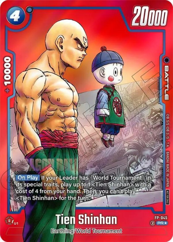 Tien Shinhan - Limited Pack Manga Version 01