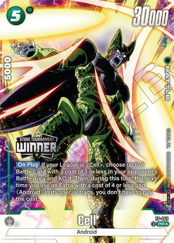 Cell - Tournament Pack Winner 09