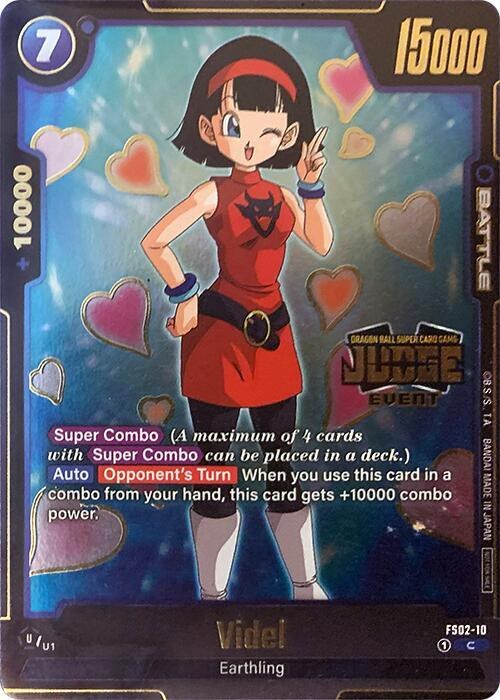Videl (Judge Pack (Event Judge) 01) - Judge Pack Event Judge