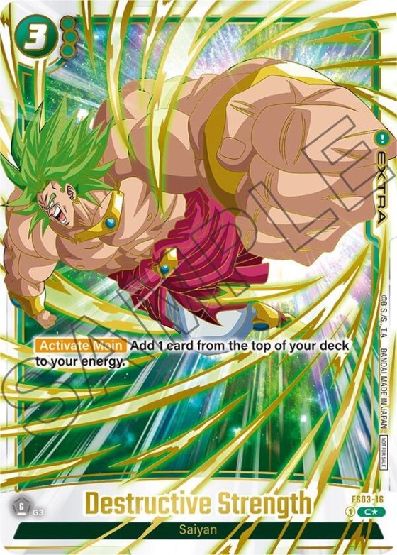 Destructive Strength - Cs Pack 03 Finalist