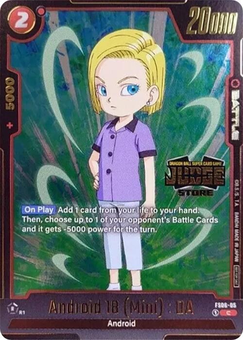 Android 18 (Mini) : DA (Judge Pack (Store Judge) 03) - Judge Pack Store Judge