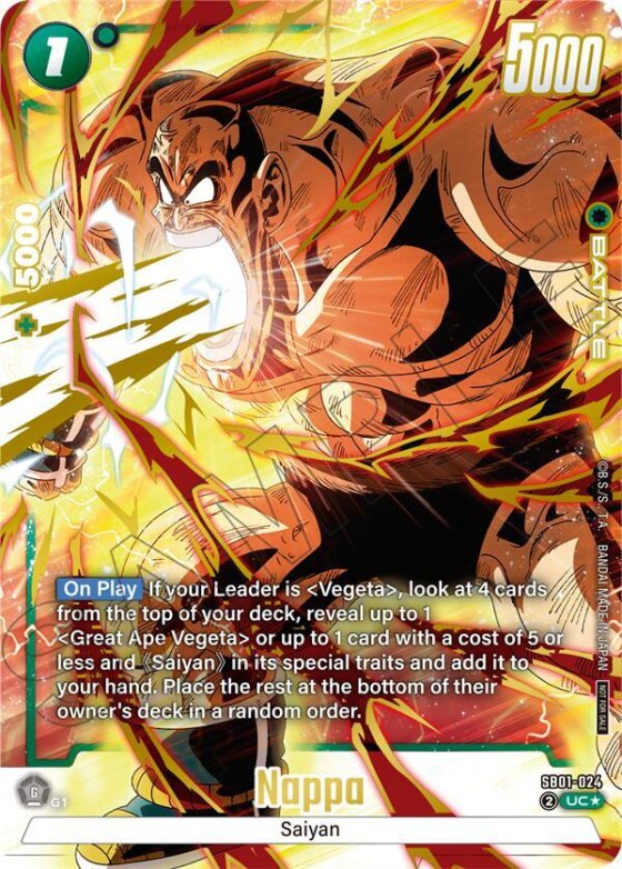 Nappa - Alternate Art