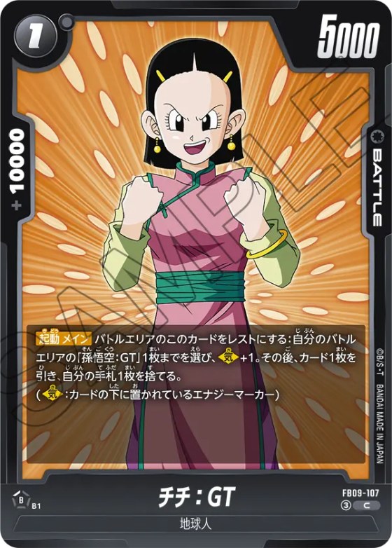 チチ：GT