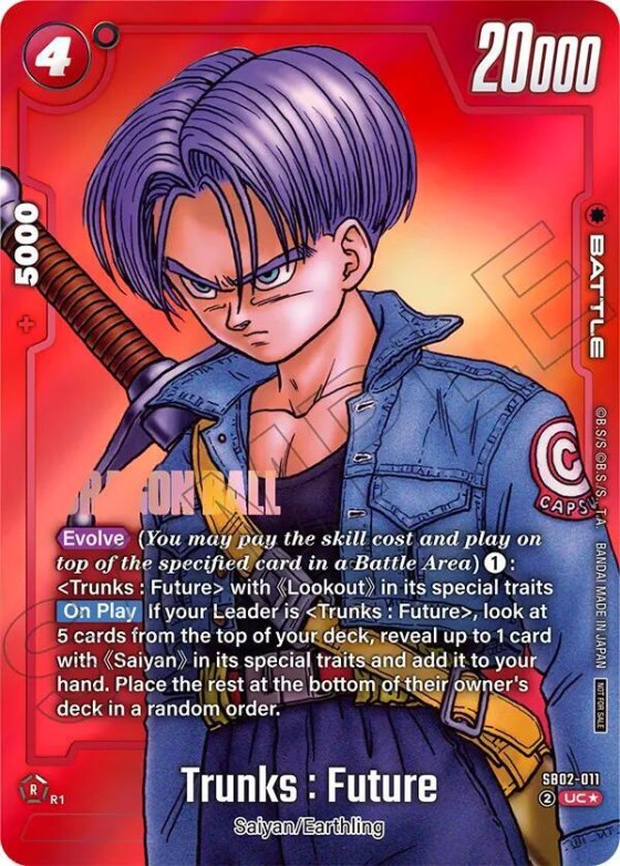 Trunks : Future