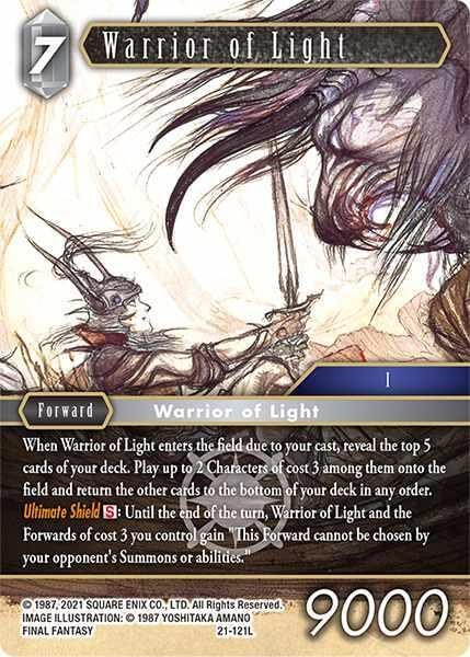 Warrior of Light - Foil