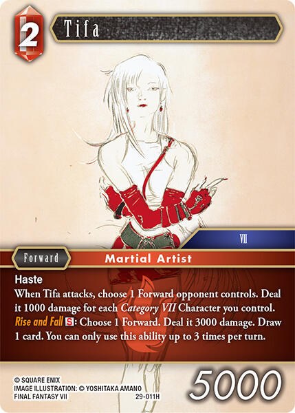 Tifa - Foil
