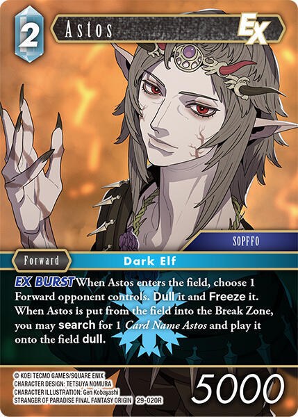 Astos EX - Foil