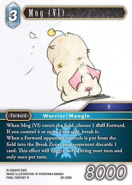 Mog - Foil