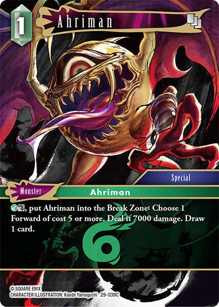 Ahriman - Foil