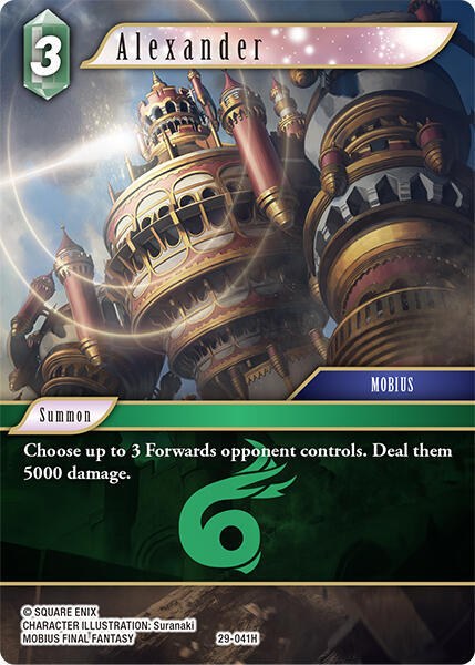 Alexander - Foil